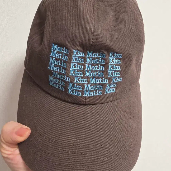 [BUNJANG] Matinkim Ball Cap Brown / 마뗑킴 볼캡 브라운
