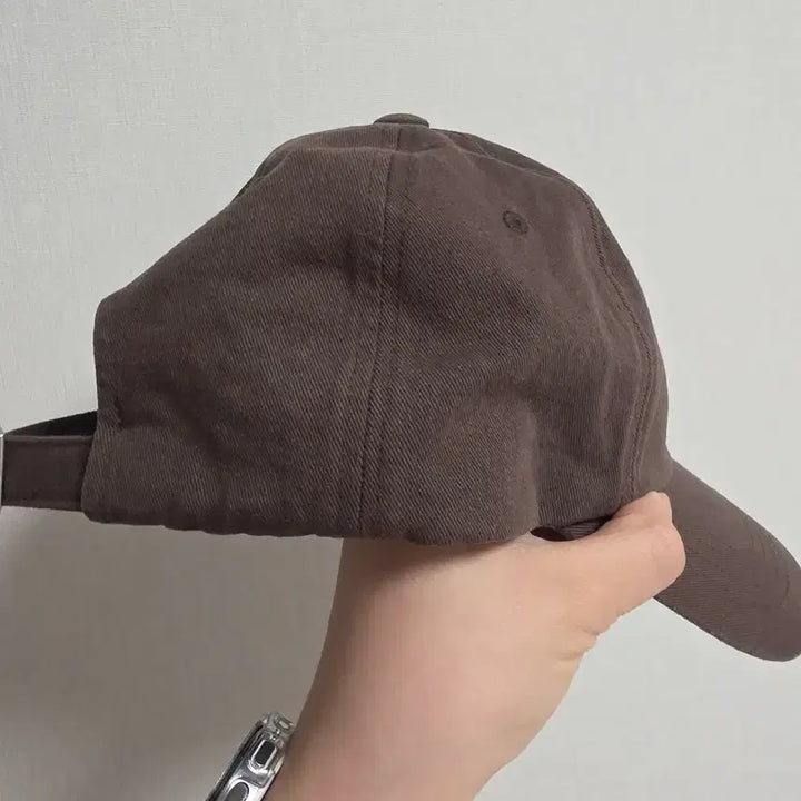 [BUNJANG] Matinkim Ball Cap Brown / 마뗑킴 볼캡 브라운