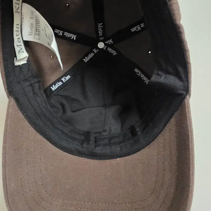 [BUNJANG] Matinkim Ball Cap Brown / 마뗑킴 볼캡 브라운