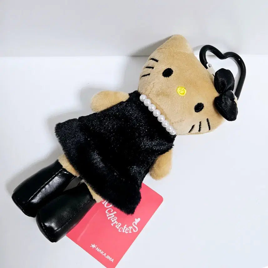 [SOLD OUT] 산리오 정품 갸루키티 롱다리 고고걸 태닝키티 인형 키링
