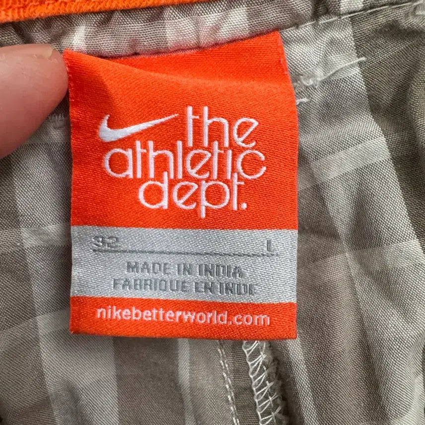[BUNJANG] Nike 00s Vintage Check Cargo Shorts / (32-33)나이키 빈티지00s  체크 카고 반바지