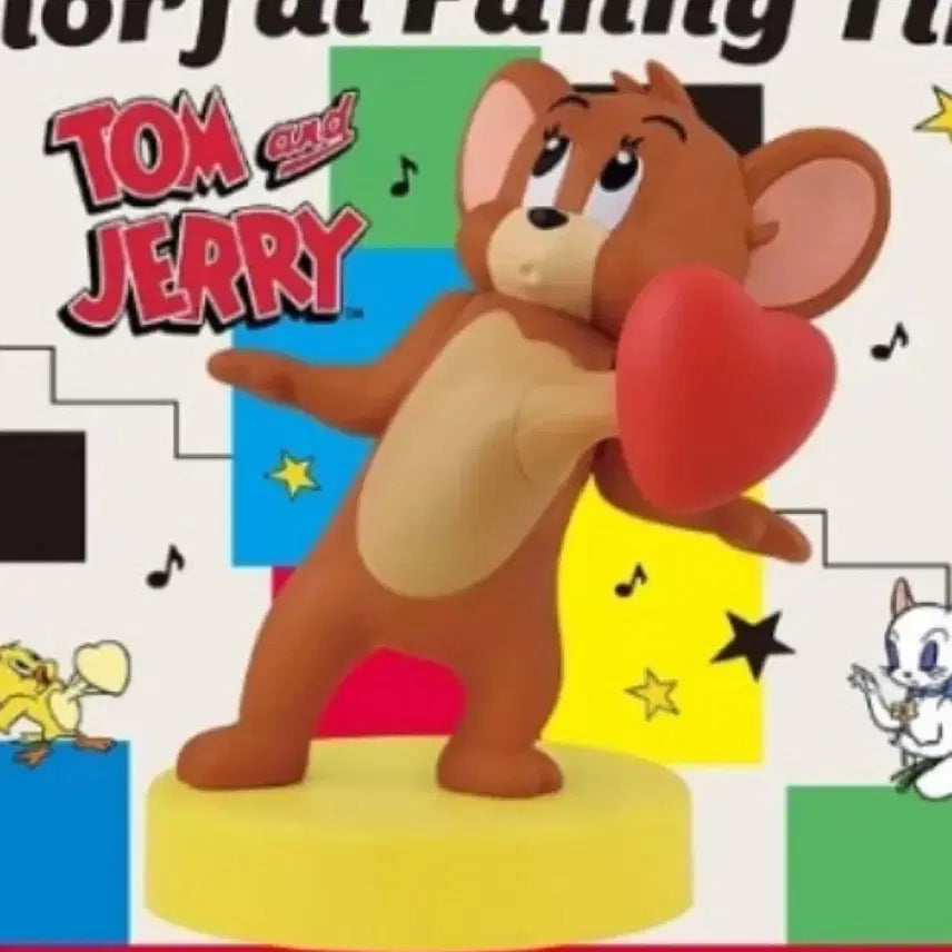 [BUNJANG] Tom and Jerry Prize B + G Figure Set / 톰과제리 쿠지 B상+D상+G상