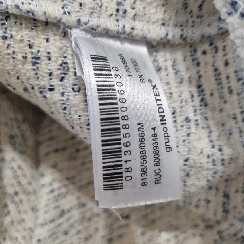 [BUNJANG] ZARA Tweed Crop Vest / 자라 크롭 트위드 베스트