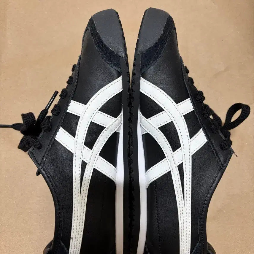 [BUNJANG] Onitsuka Tiger Mexico 66 Black/White / 오니츠카타이거 멕시코66 블랙/화이트