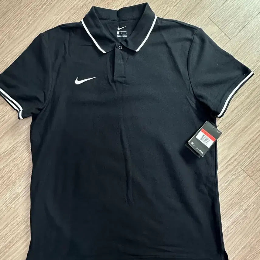 [BUNJANG] Nike Black Polo Shirt (L) / 나이키 블랙 카라티 L 새상품