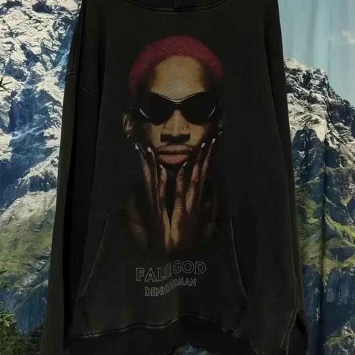 [BUNJANG] Vintage Detail Hoodie / 빈티지느낌 디테일 후드