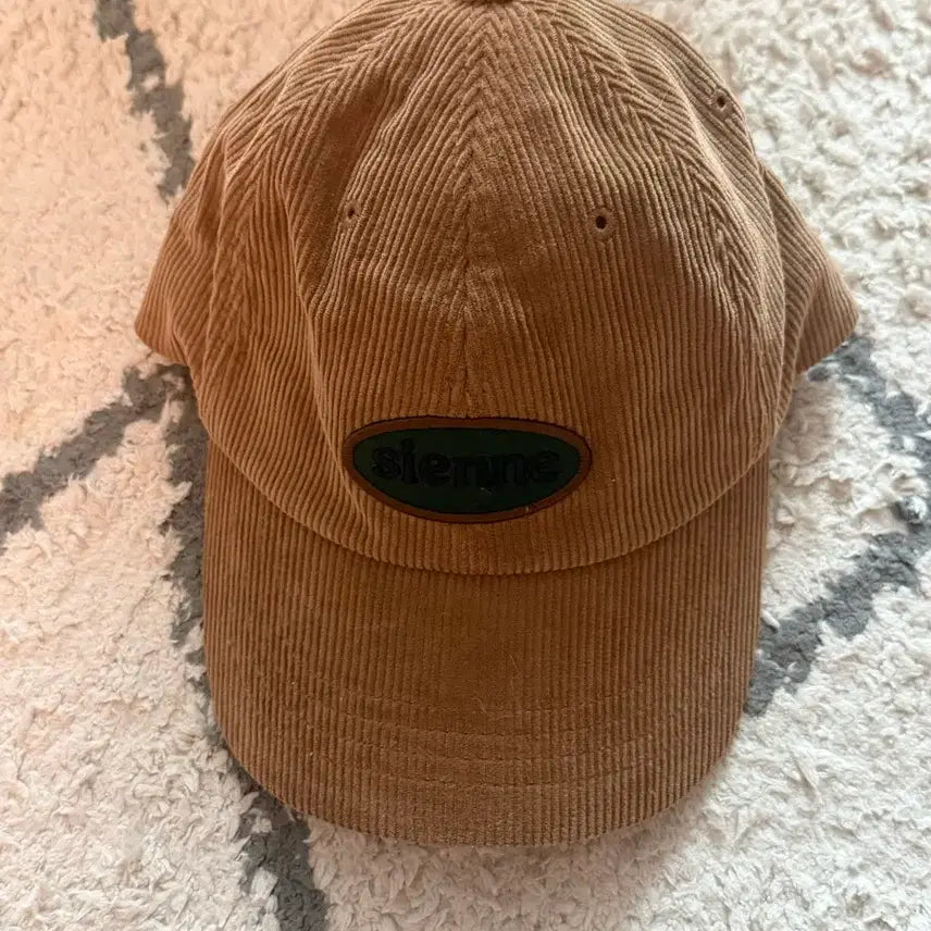 [BUNJANG] SIENNE Corduroy Ball Cap (Brown) / SIENNE 시엔느 코듀로이 볼캡 (브라운)