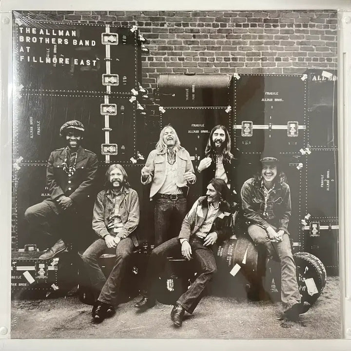 [BUNJANG] The Allman Brothers Band LP/CD Bundle Set (Sealed) / The Allman Brothers Band(올맨브라더스밴드)LP/CD
