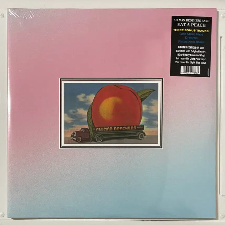 [BUNJANG] The Allman Brothers Band LP/CD Bundle Set (Sealed) / The Allman Brothers Band(올맨브라더스밴드)LP/CD