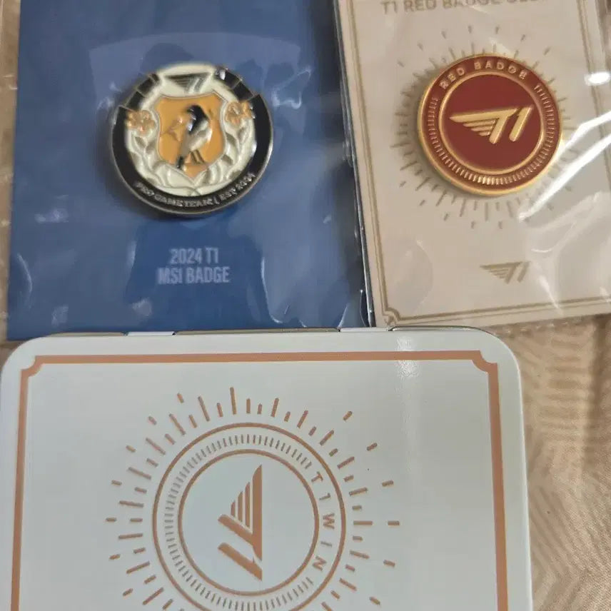 [BUNJANG] T1 Badge Bundle Set / [급처] T1 티원 뱃지 일괄