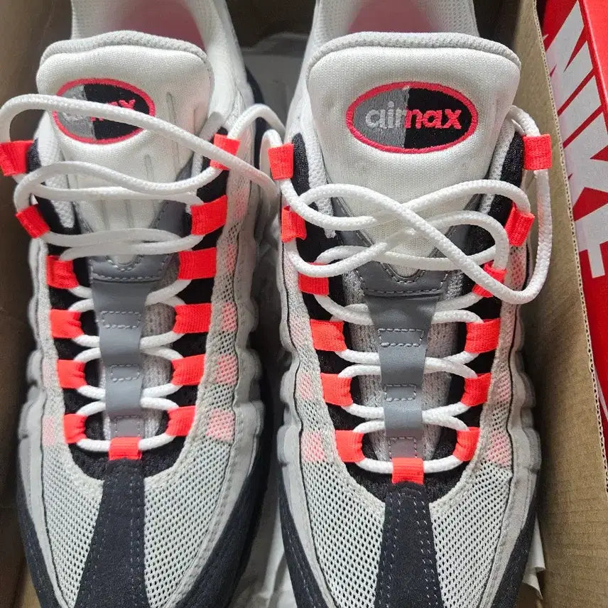 [BUNJANG] Nike Air Max 95 Neon Grey Mandarin / 나이키 에어맥스 95 형광 그레이 만다린 280
