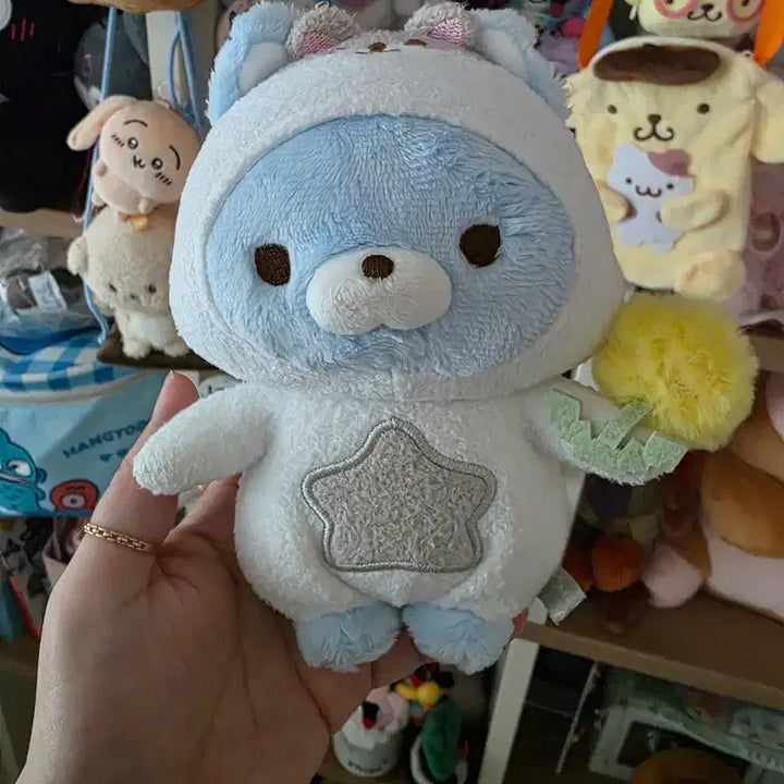 [BUNJANG] San-X Rilakkuma Wolf Plush / 산엑스 리락쿠마 늑대 인형
