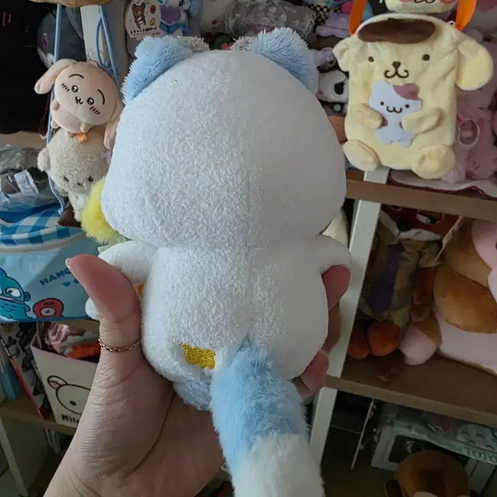[BUNJANG] San-X Rilakkuma Wolf Plush / 산엑스 리락쿠마 늑대 인형