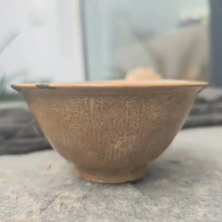[BUNJANG] Authentic Song Dynasty Goryeo Celadon Tea Cup / 진품 송원시대 미황유 용천요 찻잔 수리품