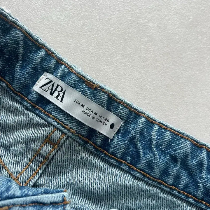 [BUNJANG] ZARA Denim Long Skirt / 자라 청 스커트
