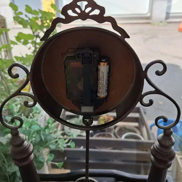 [BUNJANG] Antique Desk Clock / 옛날시계