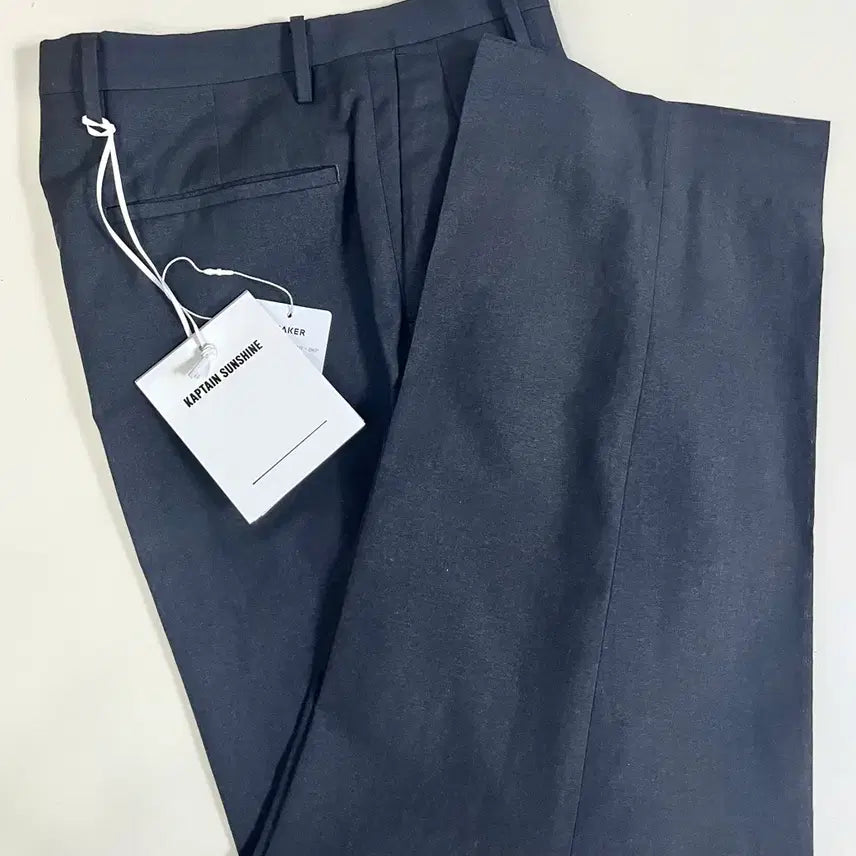 [BUNJANG] Captain Sunshine Skate Shoe Cut Slacks / 25ss 캡틴선샤인 스케이트슈컷 슬랙스 / 30