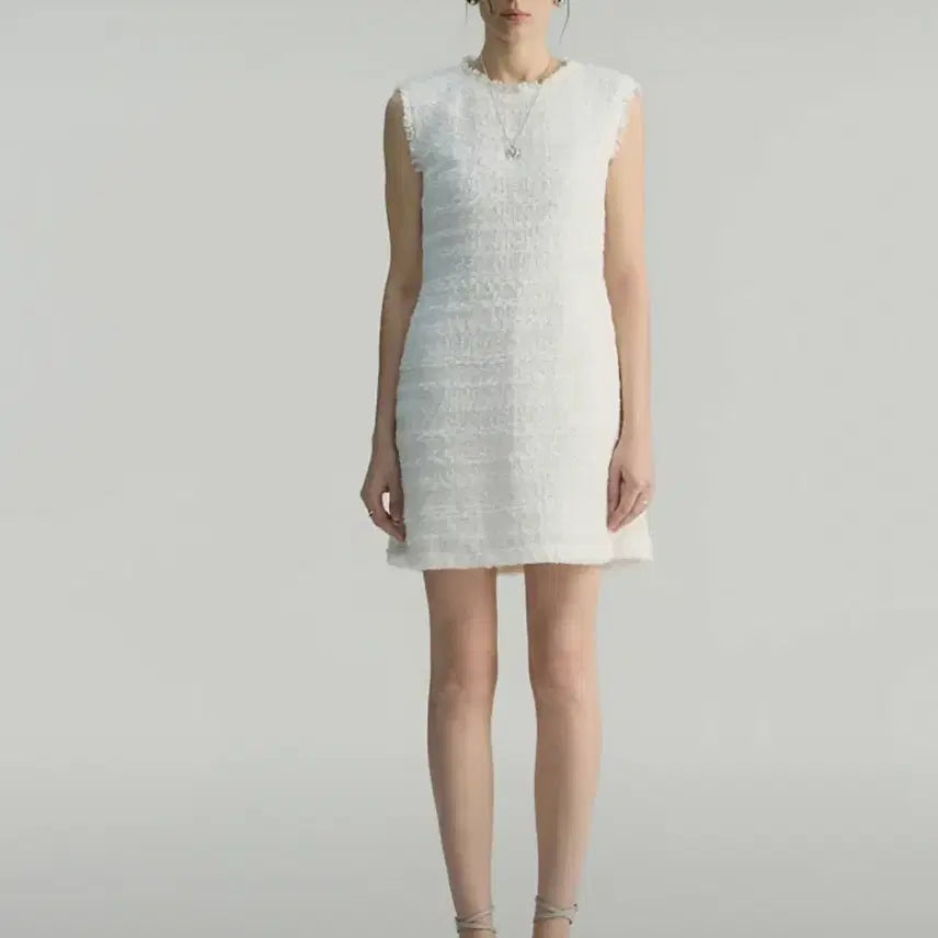 [BUNJANG] Iro MALIBU Tweed Dress / 이로 iro MALIBU 트위드 드레스 원피스