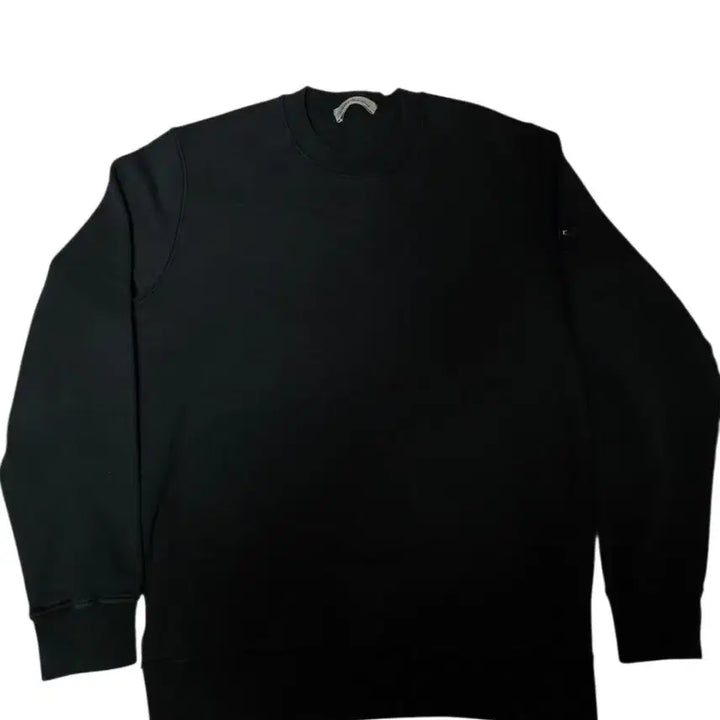 [BUNJANG] Stone Island 21FW Patch Sweatshirt Black (L) / [정품/L] 스톤아일랜드 21FW 와펜 맨투맨 블랙 (상태 최상)