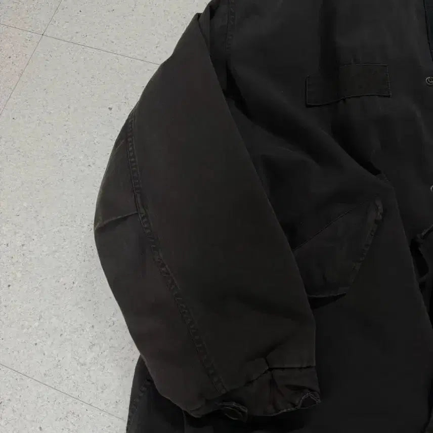 [BUNJANG] Perren Mods Parka Charcoal 25AW / [1] 퍼렌 모즈파카 차콜 25AW