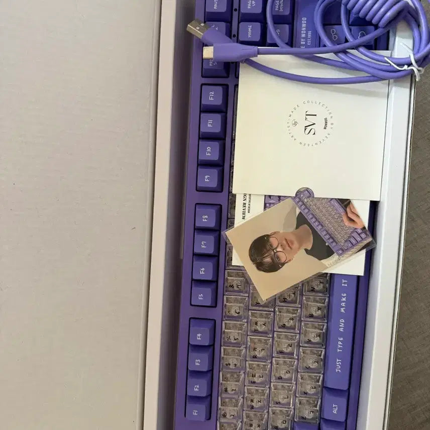 [BUNJANG] Seventeen Wonwoo Keyboard / 원우 키보드