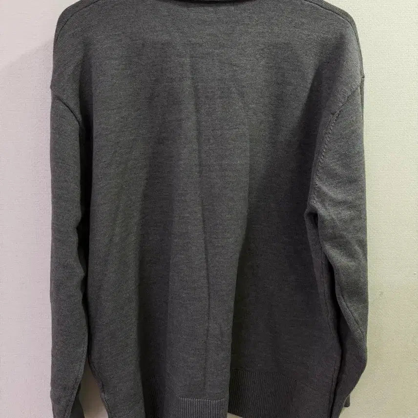 [BUNJANG] Zin Grey Long Sleeve Knit / 진그레이 긴팔 니트
