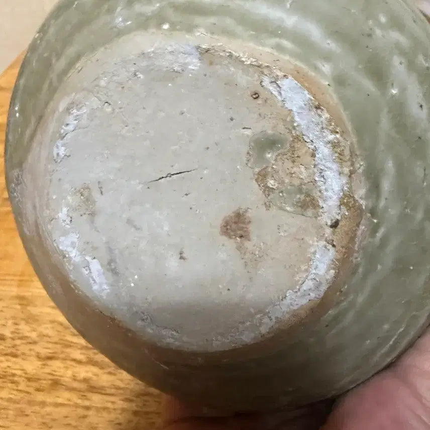 [BUNJANG] Tang Dynasty Yue Ware Vase / 진품 서진시대 월요 요지품