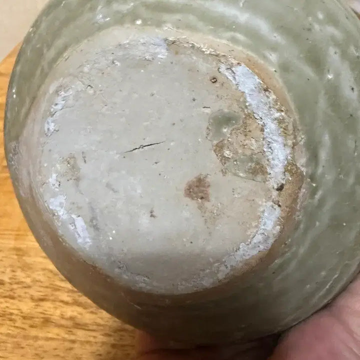 [BUNJANG] Tang Dynasty Yue Ware Vase / 진품 서진시대 월요 요지품