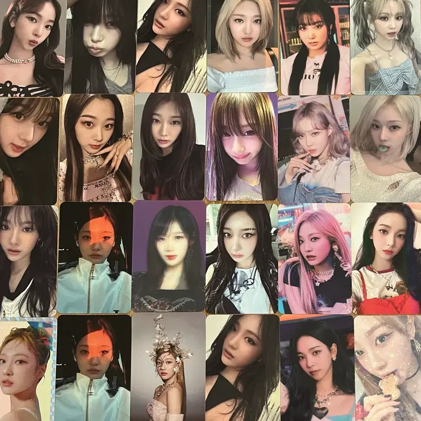 [BUNJANG] Aespa Bundle Set Photocards / [일괄 양도]에스파 포토카드 일괄 판매