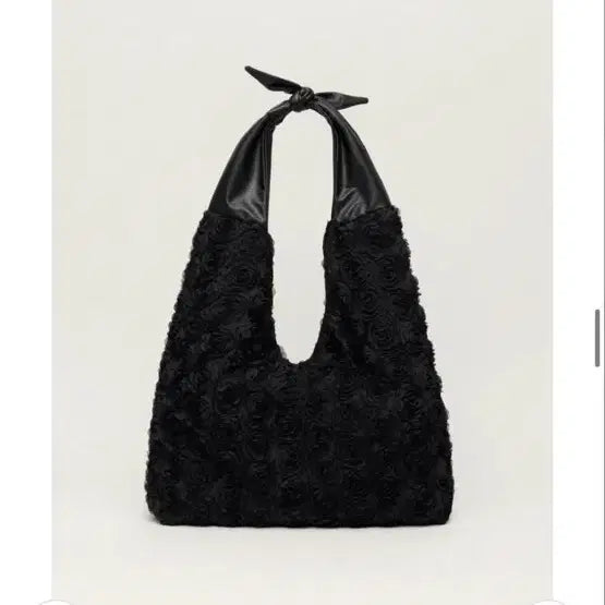 [BUNJANG] 시엔느(SIENNE) Gypsy Rose Big Bag (Black) / 시엔느(SIENNE) Gypsy Rose Big Bag (Black)