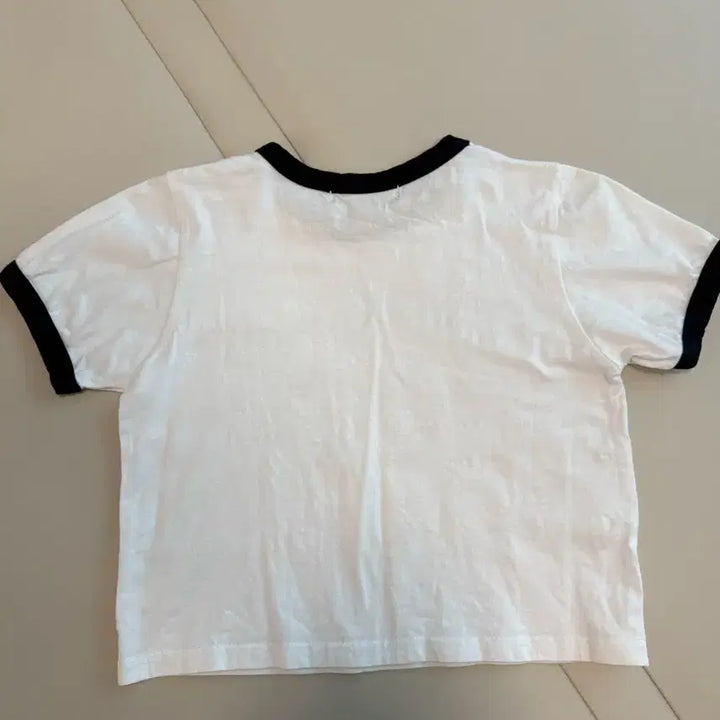 [BUNJANG] FOCUS Cropped Short Sleeve T-Shirt / 포커스(FOCUS) 크롭 반팔티