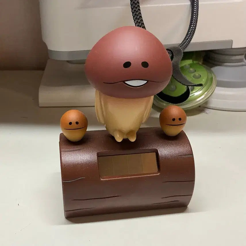 [BUNJANG] Nameko Nonohona Solar Powered Figure / 나메코 노호혼 태양열 피규어