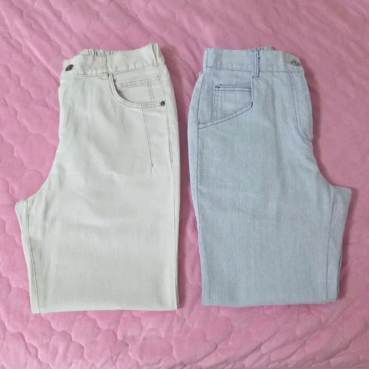 [SOLD OUT] 여성팬츠2벌(새상품수준)