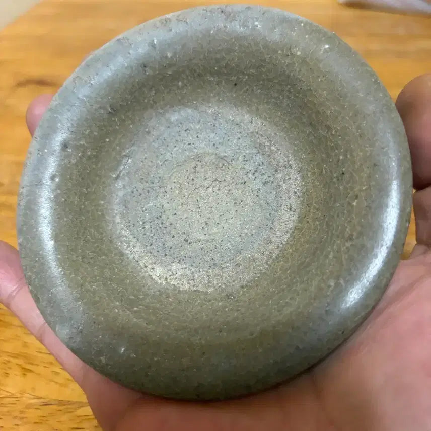 [BUNJANG] Authentic Wonjo Era Celadon Tea Cup Stand / 진품 원조시대 청자잔대