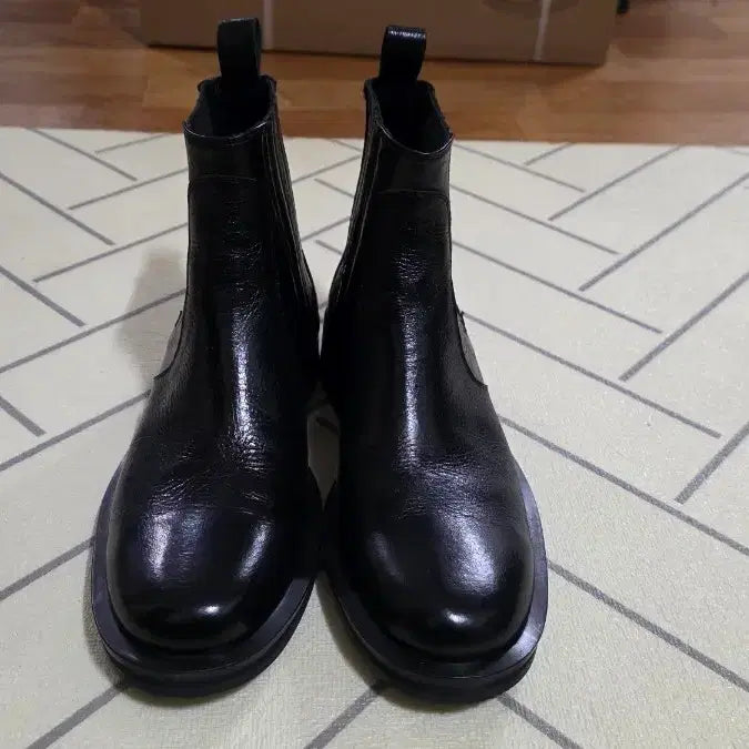 [SOLD OUT] 마이크로데이 디스크 블랙부츠(첼시부츠) 265