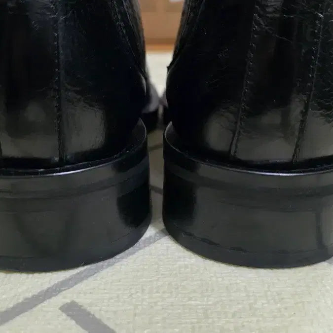 [SOLD OUT] 마이크로데이 디스크 블랙부츠(첼시부츠) 265