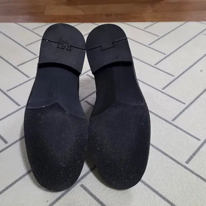 [SOLD OUT] 마이크로데이 디스크 블랙부츠(첼시부츠) 265