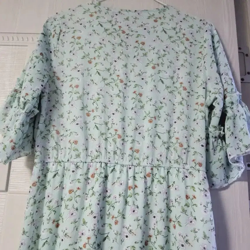 [BUNJANG] Chiffon Ruffle Long Dress / 쉬폰 캉캉  롱원피스