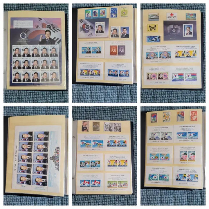 [SOLD OUT] 다양한 기념 우표 앨범