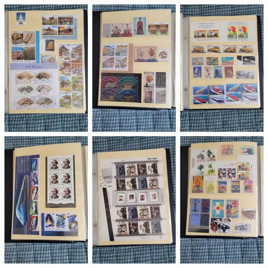 [SOLD OUT] 다양한 기념 우표 앨범