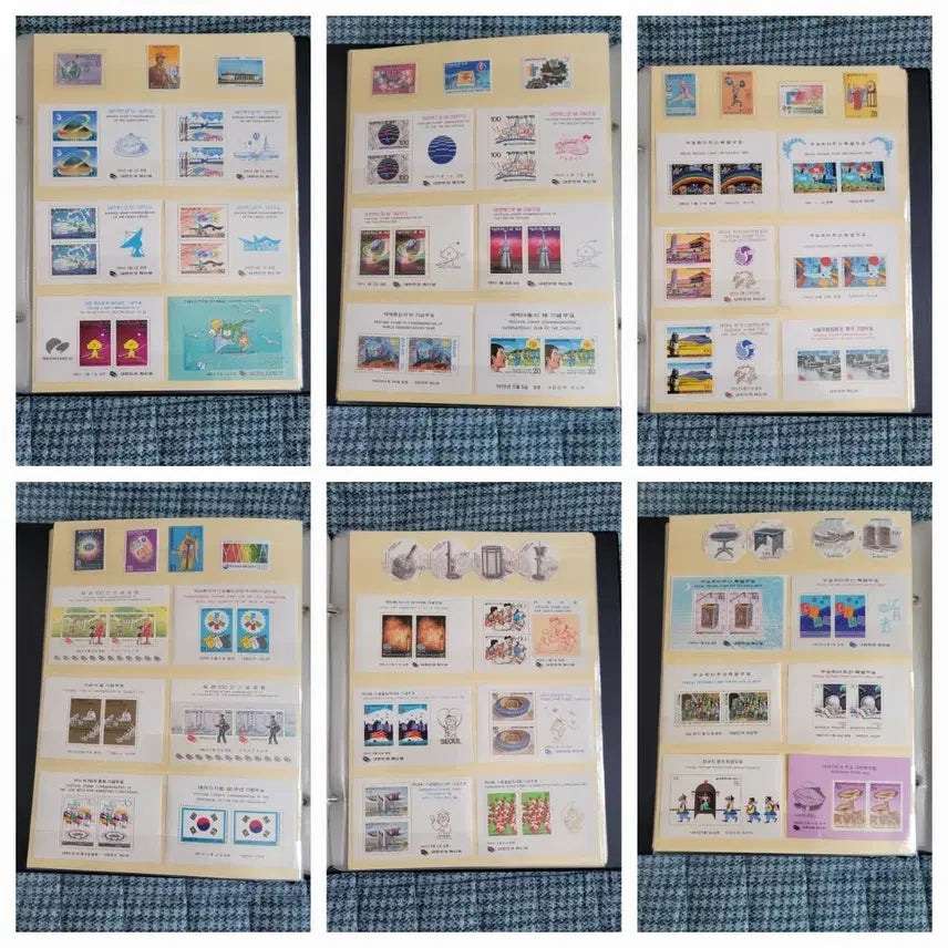 [SOLD OUT] 다양한 기념 우표 앨범