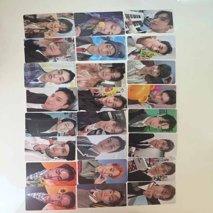 [BUNJANG] Seventeen Photocard Bundle Set / 세븐틴 포카 96장+바인더 2개+엽서 91장 대량 일괄