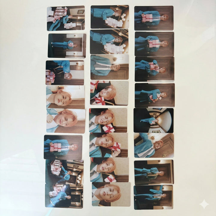 [BUNJANG] Seventeen Photocard Bundle Set / 세븐틴 포카 96장+바인더 2개+엽서 91장 대량 일괄