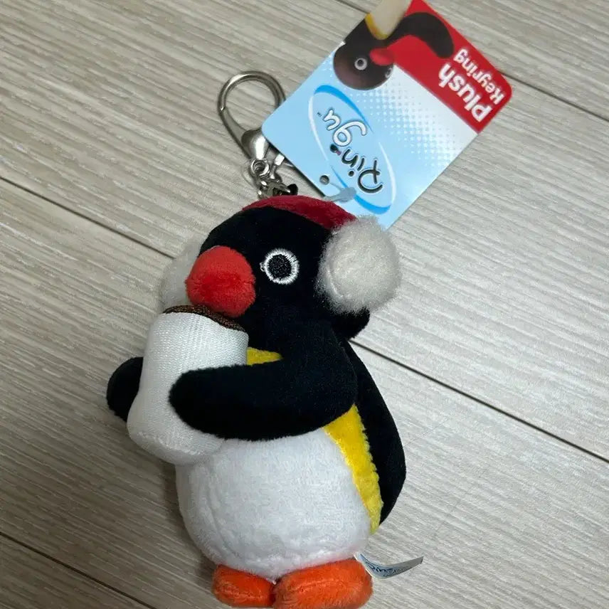 [BUNJANG] Neutrogena Cocoa Penguin Keyring / 뉴트로지나 코코아 핑구 인형 키링
