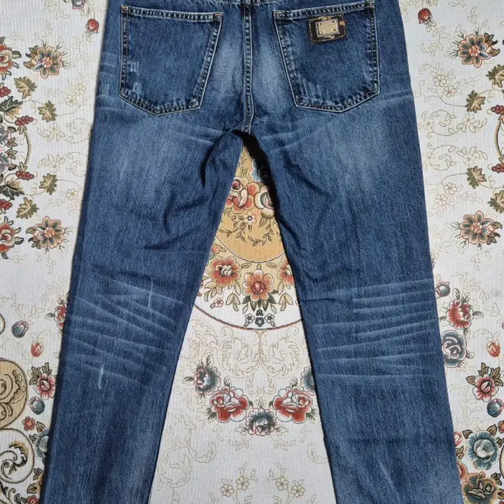 [SOLD OUT] 돌체앤가바나 블루 데님 청바지/34