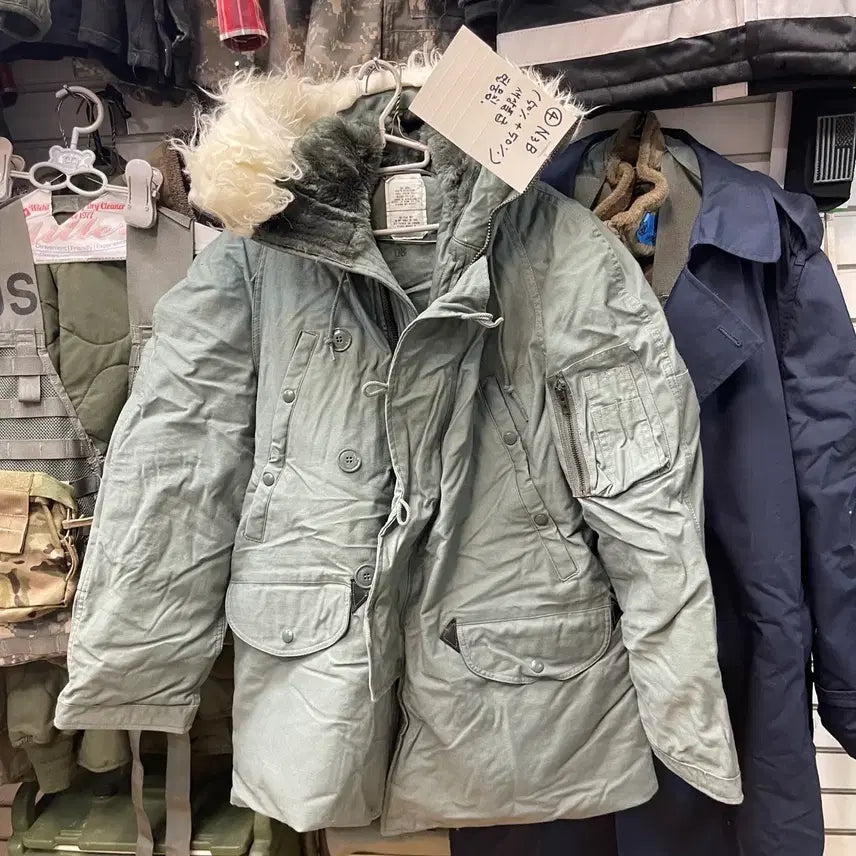 [BUNJANG] N3B Special Grade Jacket / 4. N3B 특A