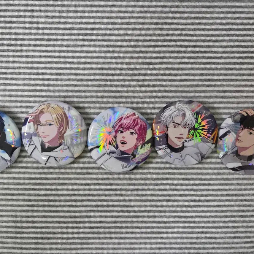 [BUNJANG] PLAVE 2nd Anniversary Pop-up Badge Bundle Set / 플레이브 2주년 팝업 캔뱃지 (백) 일괄