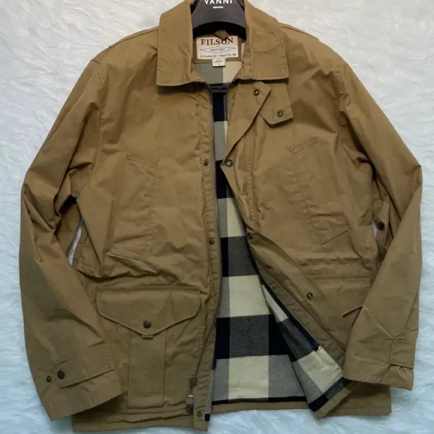 [BUNJANG] Filson Seattle Canvas Cotton Work Jacket Medium / 필슨 시애틀 / 캔버스코튼 워크 자켓 / M