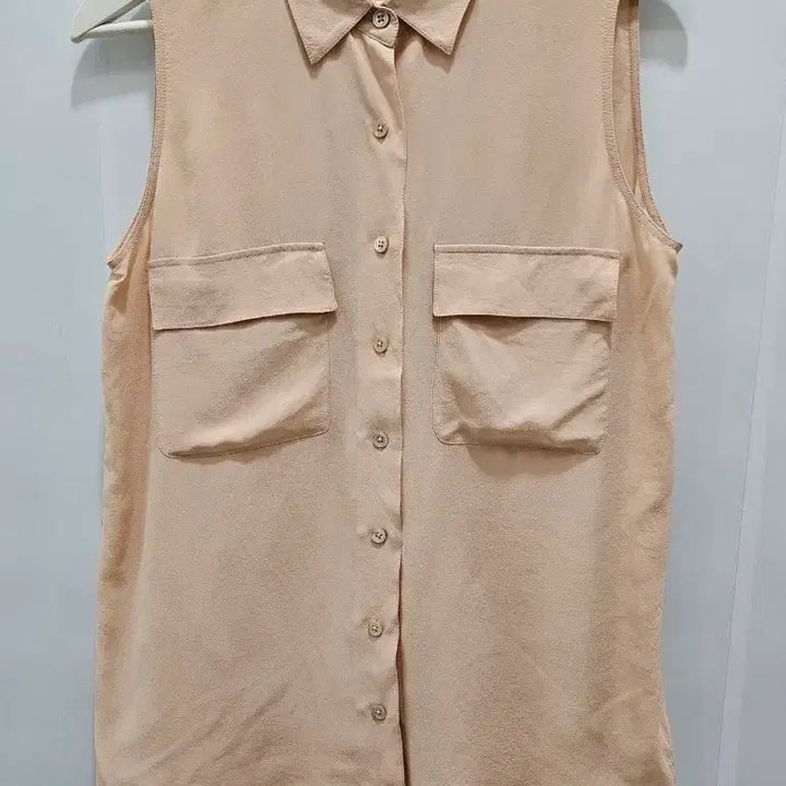 [BUNJANG] Equipment Silk Blouse / 이퀍먼트 실크 블라우스