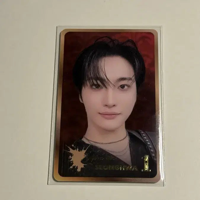 [BUNJANG] ATEEZ HIER Seonghwa Photocard / 에이티즈 하이어 성화포카